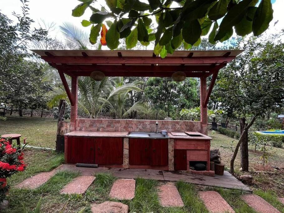 Casa Vacacional Brisas Del Mar Villa San Juanillo Luaran gambar